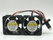Sanyo 9WF0424F6D04 24v 4020 FANUC servo drive waterproof fan 40  40  20mm 6pin