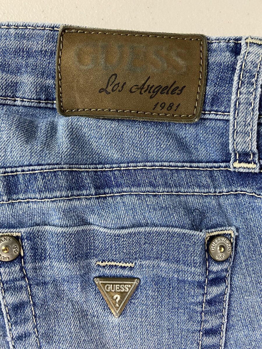 Guess Los Angeles Women&#039;s Jeans Power Skinny Size |