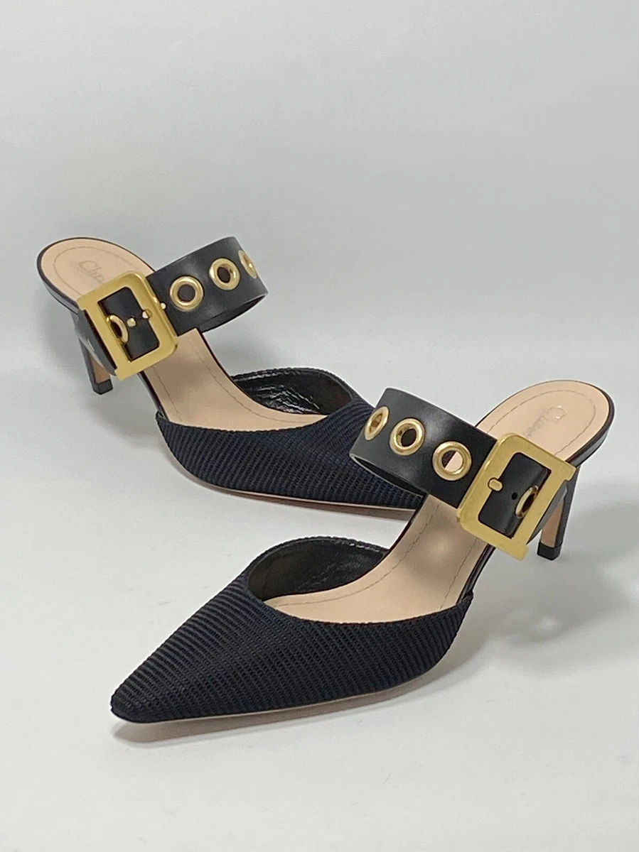 Dior technical store canvas mule