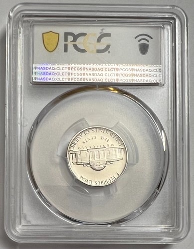 1999 S TYPE 1 PCGS PR70 DCAM DEEP CAMEO PROOF JEFFERSON NICKEL, PF70 COIN - Picture 2 of 2