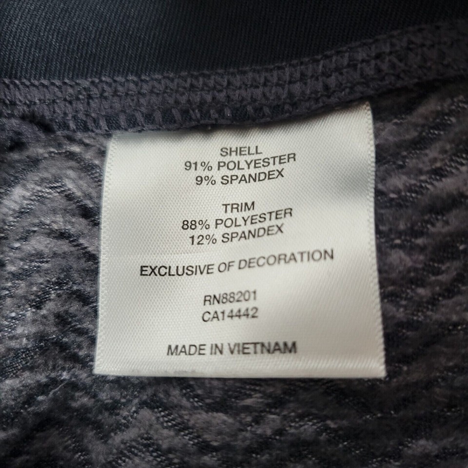 Mondetta Performance Luxury Leggings Womens Medium Pants Gray eBay