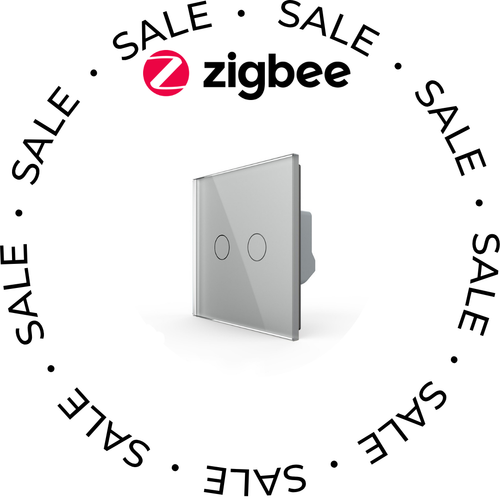 Enchufe Intermedio BitronHome 2,5A Con Atenuador NUEVO 902010/26