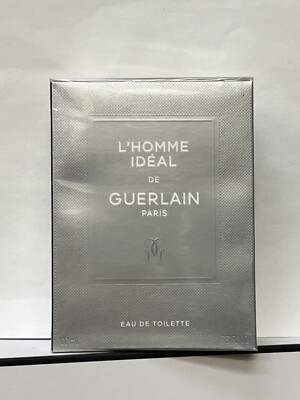 Guerlain L'Homme Ideal 3.3/3.4 oz Eau De Toilette 100 ml Spray For Men SEALED