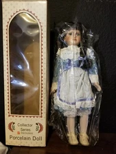 VINTAGE NEW DOLL 1906 F.A.O SCHWARZ 1906 16" JULIE FIGURE 562561 COLLECTOR SERIE