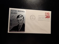 Oliver Wendell Holmes First Day of Issue - Very Nice-   zz867xxx