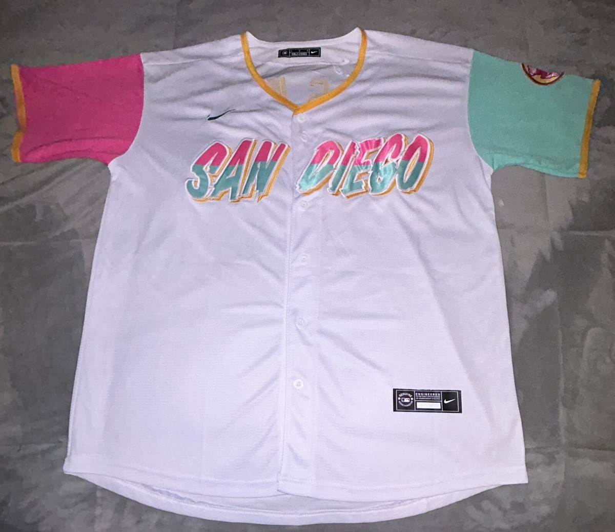 PADRES パドレス キム ハソン サイン ユニフォーム JSA PADRES パドレス キム ハソン サイン ユニフォーム JSA Ha Seong