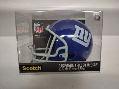 New York Giants Football Helmet 3M Scotch Tape Dispenser New | eBay