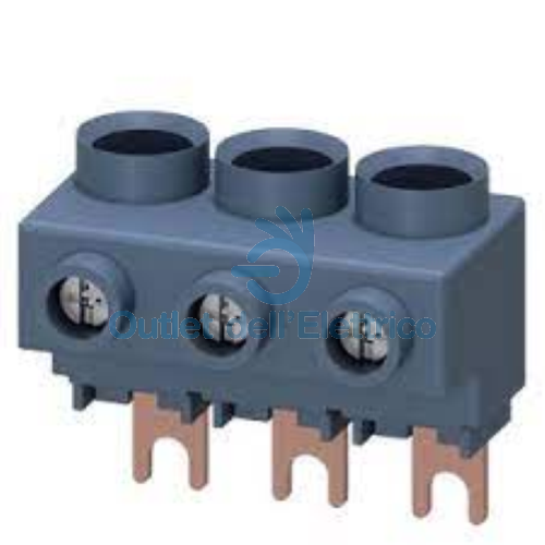 SIEMENS 3RV29255AB  3-PHASEN-EINSPEISEKLEMME BGR.S0-S00