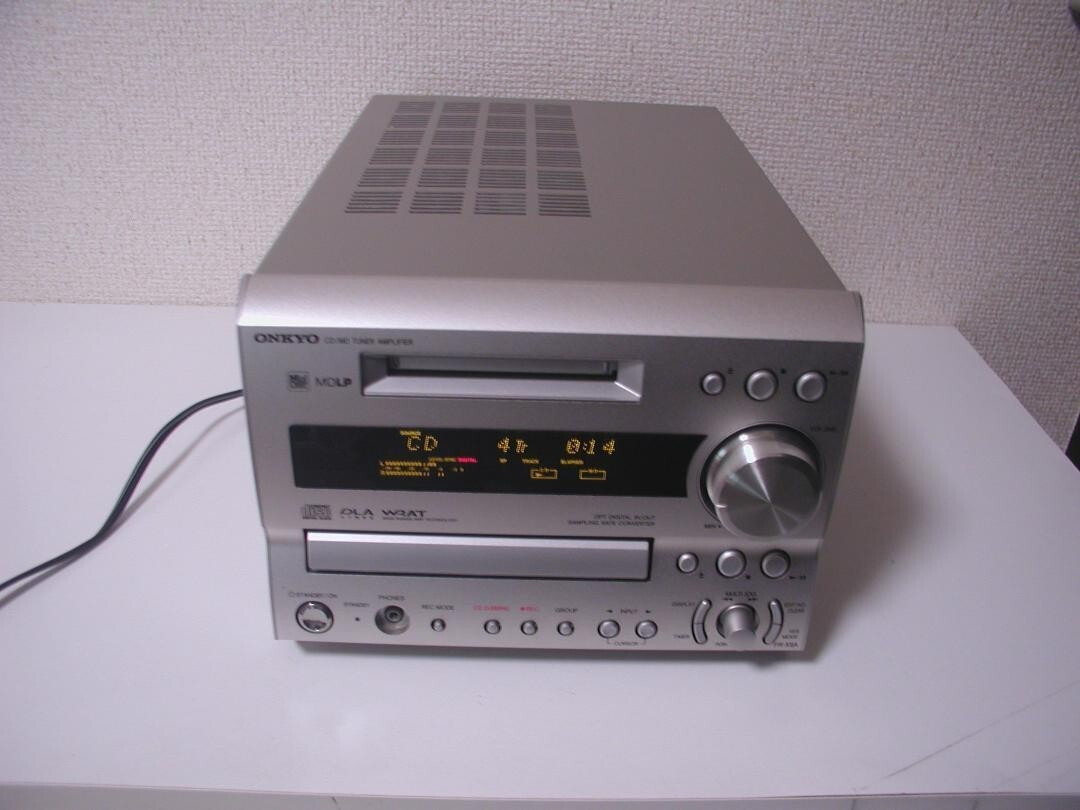 ONKYO CD・MD・カセットデッキ オーディオシステム FR-X9a Onkyo FR-X9A CD MD Recorder Compact Disk Mini Disk Deck | eBay