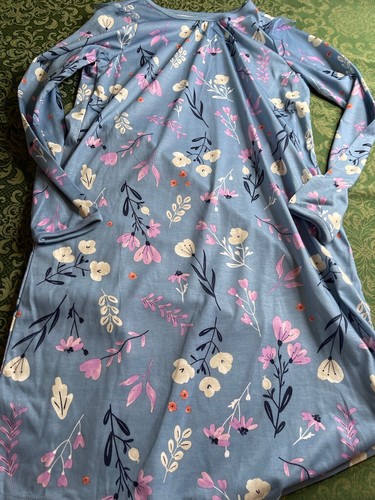 NWT 12 14 embroidered Carters Butterflies FLoral nightgown bundle set nightshirt - Picture 6 of 7
