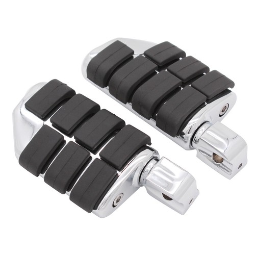 Rear Foot Pegs Footrests For 2004 2005 2006 Suzuki Marauder 1600 Boulevard M95 - Picture 5 of 8