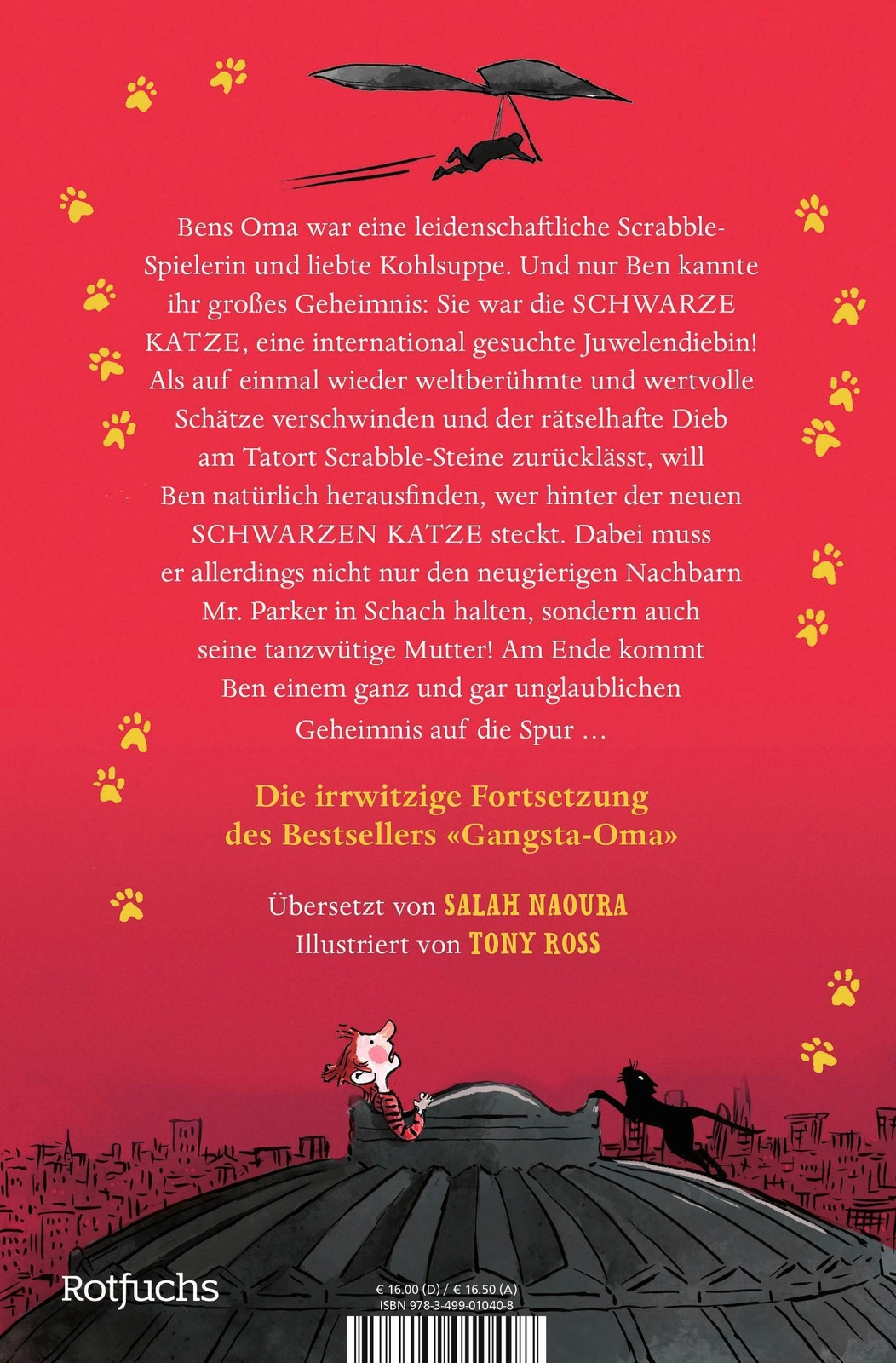 Thumbnail - Gangsta-oma Schlägt Wieder Zu David Walliams Buch 352 S. Deutsch 2024