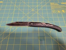 Cold Steel Kudu Lite Folding Knife 4.25" 5Cr15MoV Steel Blade Long Zy-Ex Handle