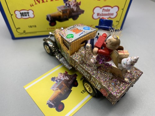 Matchbox MoY Code 2 XMas-Modell Ford AA umgebaut blaue Box 1 von 9 - Bild 6 von 7