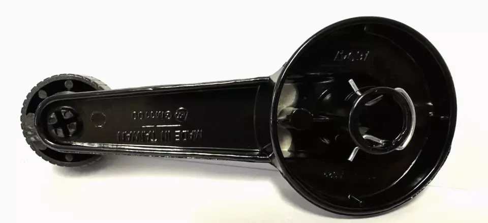 2 NEW Inside Manual Window Crank Handles Black for 85-93 BLAZER S10 JIMMY S15 - Image 4 of 4