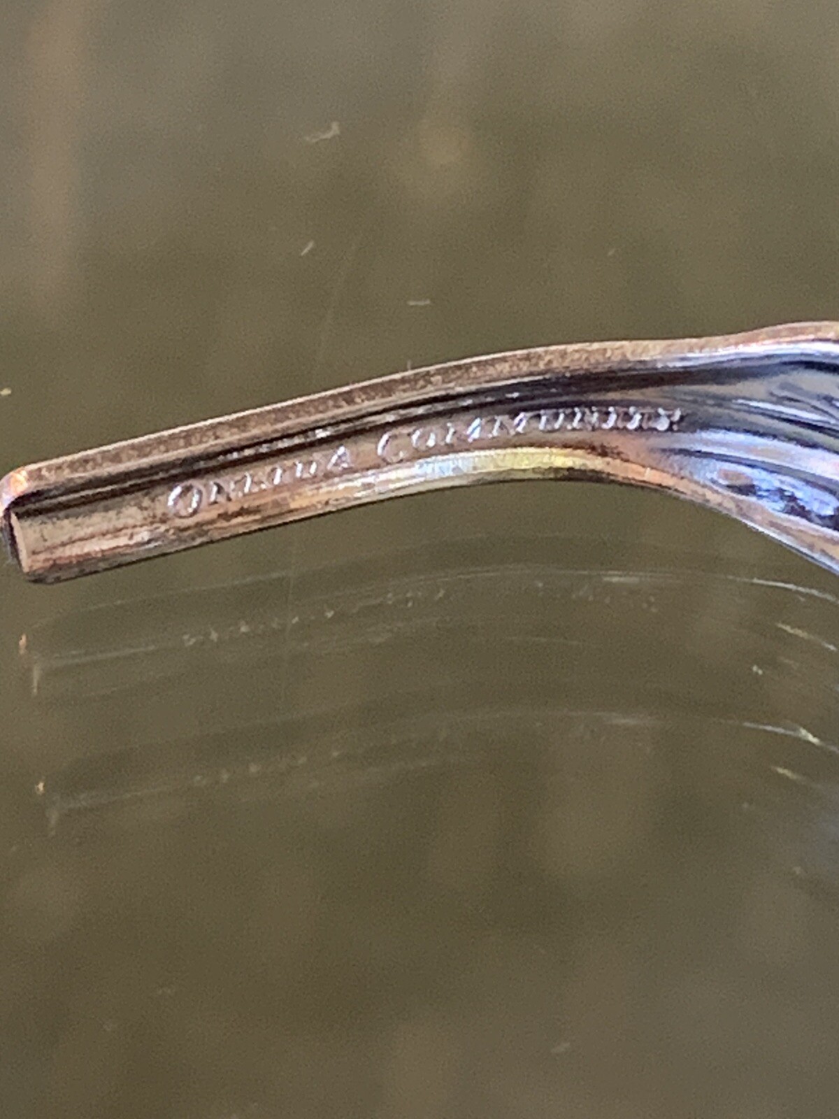 Oneida Community Cuff Bangle Bracelet - image 8