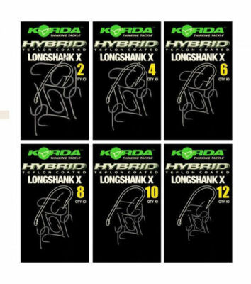Korda Longshank X Micro Barbed Size 10
