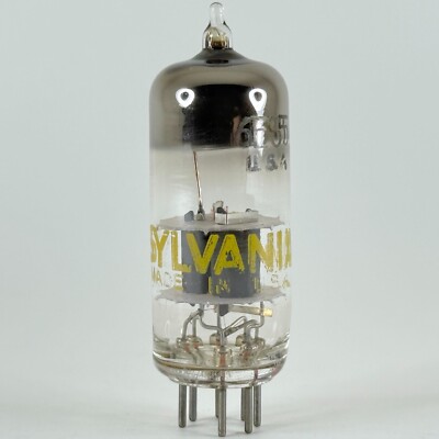 (1) Tested Sylvania 6ES5 Tube Date Code AAU High Mu Triode Tube