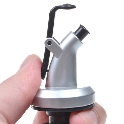 Olive Oil Sprayer Liquor Dispenser Wine Pourers Flip Top ...