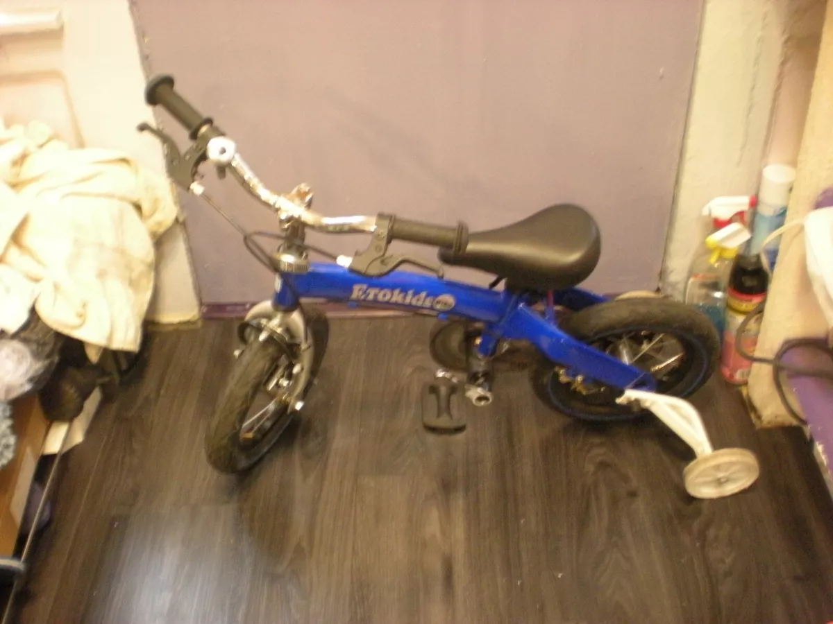 Japan ETOKIDS Children s Balance Bike Bicycle 2 In 1 Baby Slide Bike Deformable