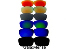 Replacement Lenses For Oakley Fuel Cell Black Blue Green Gray Gold Red 6 Pairs