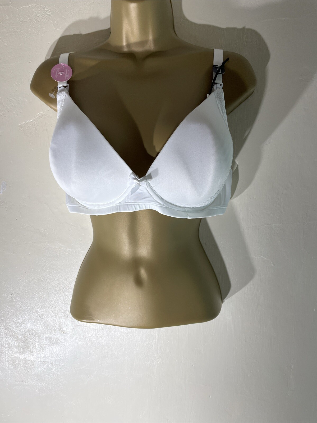 BNWT Womens Primark Maternity Uk 38D Padded Non Wired Drop Cup Nursing Bra