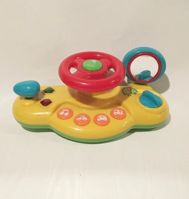 PLAYGO INFANT&TODDLER My 1st driving kit Toy Works Great