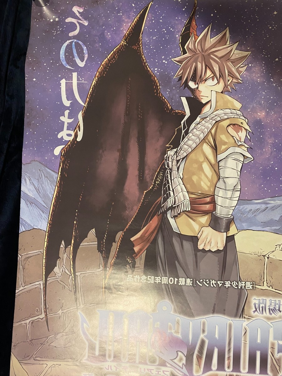 Fairy Tail Promo Poster for Movie Theatre B1 28.66x40.55in Dragon 