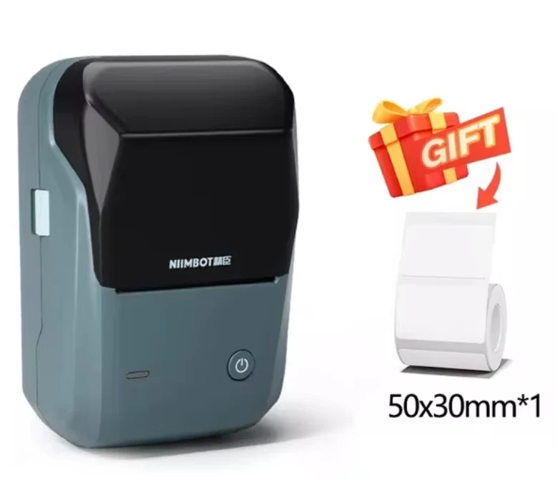 Printer Mini Thermal Printer Pocket Bluetooth Mobile Phone Photos Label Printing - Image 3 of 4