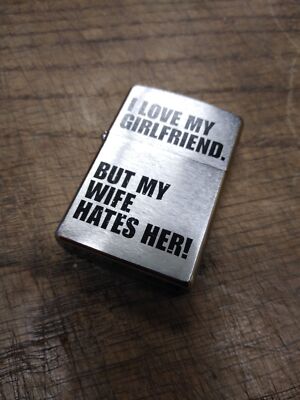 cigarette lighter for love Vtg 2012 Zippo Cigarette Lighter 