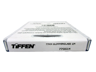 Brand New Tiffen Glimmerglass Diffusion Filter (77mm, Grade 1/4 