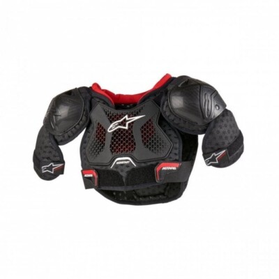 Alpinestars Bionic Kickstart Kinder Roost Deflector Body Armour S/M Alter 4-6 schwarz