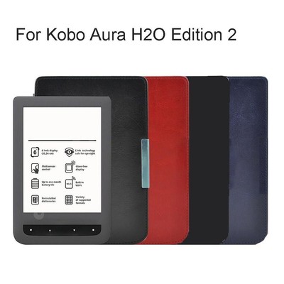 Stoßfest 6,8 Zoll E-Reader Fall Anti-Fall Rückseite Premium Folio Cover