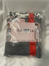 BCBG, Girls, 4-Piece Pajama and Sleep Set Youth Size M 10/12