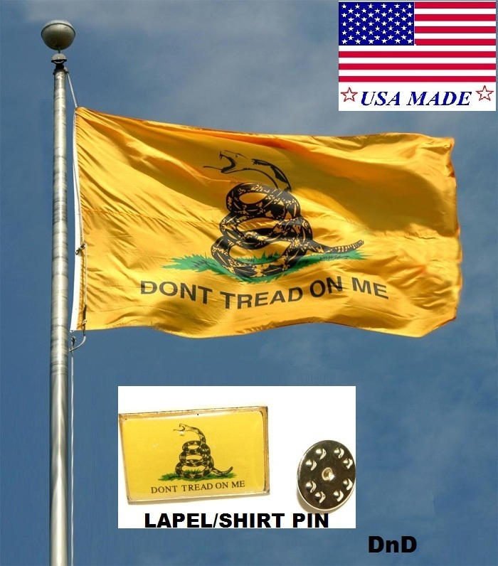 West Virginia DON'T TREAD ON ME State Flag 3x5 ft Gadsden WV Rattlesnake Snake e West Virginia DON'T TREAD ON ME State Flag 3x5 ft Gadsden WV Rattlesnake Snake e