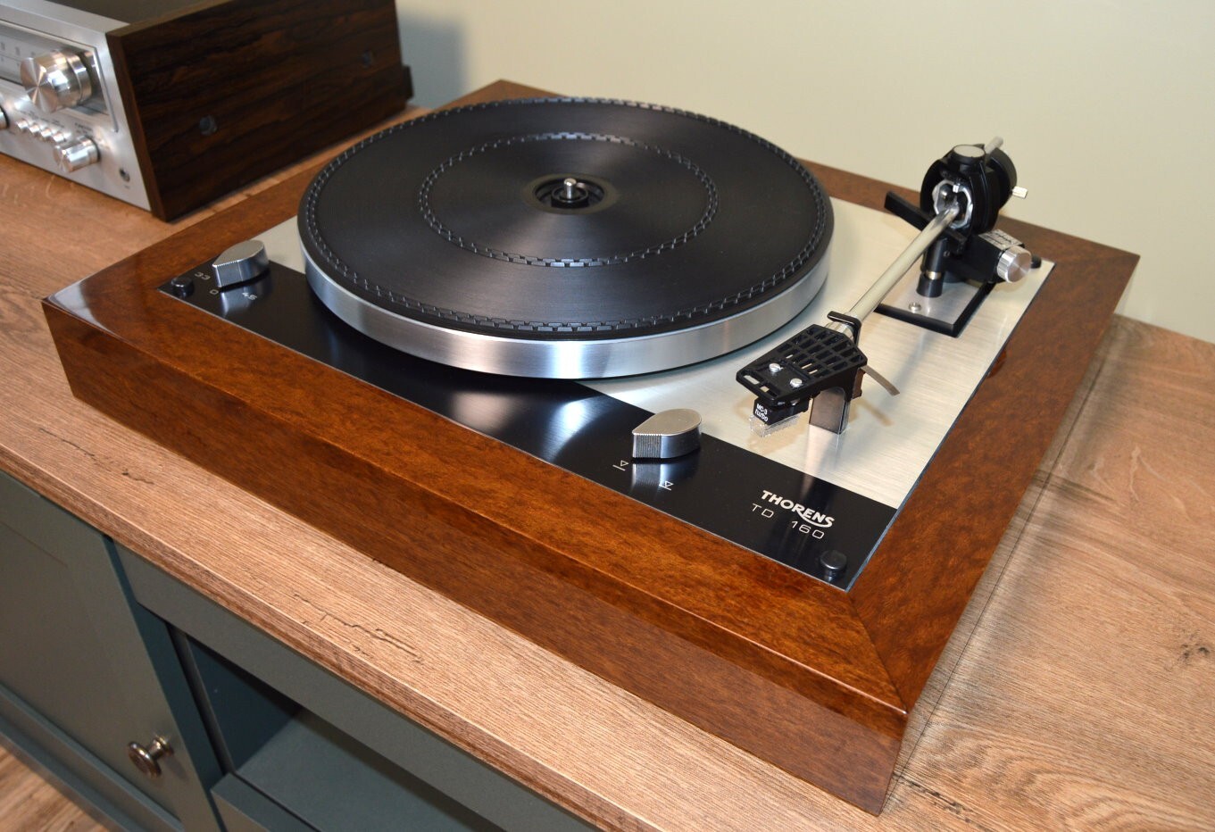 Thorens TD 145 146 147 160 165 166 Supporto Per Braccio - Foto 4