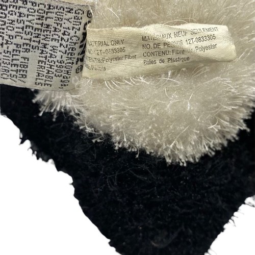 Webkinz Panda Bear Plush Ganz WKS1001 White Black Toy - Picture 8 of 8