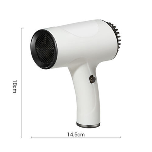 Cordless Professional USB Hair Dryer Portable Rechargeable Hairdressing Tool AU - Picture 4 of 13