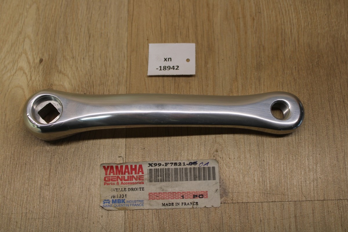 ののん Yamaha X99-F7821-01 Crank Pedal NOS NEU genuine xn18942 | eBay
