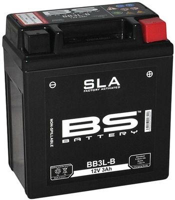 Batterie 12V3Ah (YB3L-B) SLA versiegelt (z.B. für Schwalbe-Umrüstsatz Vape 12V)