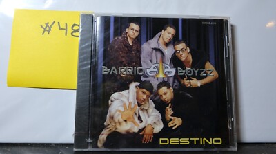 Barrio Boyzz - Destino Spanish CD 2001 Fonovisa Brand New Sealed #48-33