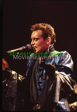 ADAM ANT  VINTAGE 35mm SLIDE TRANSPARENCY 11656 PHOTO 