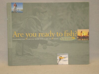 St Croix Rod Catalog 2001 8.5 x 11 in. 43 Pages