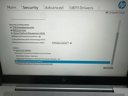 HP EliteBook 840 G6 i5-8365U 1.60GHz 8GB RAM 256GB NVMe 14 in 1920 x 1080 - Picture 14 of 22
