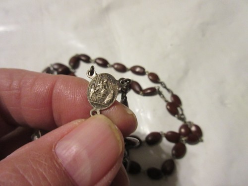 Rosario DE COLECCIÓN DOMENICANI SABINA ROMA con Crucifijo, Compartimento Secreto - Imagen 19 de 22