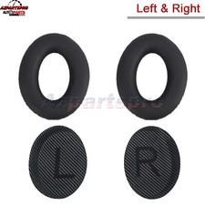 Ear Pads Cushion Black for Bose QuietComfort QC35 SoundTrue SoundLink Headphones