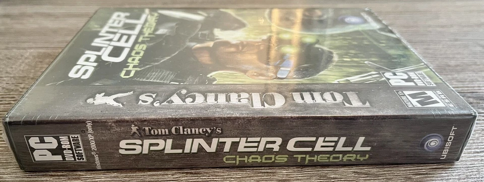 Tom Clancy's Splinter Cell: Chaos Theory - PC DVD-ROM. NEW SEALED. - Image 4 of 4
