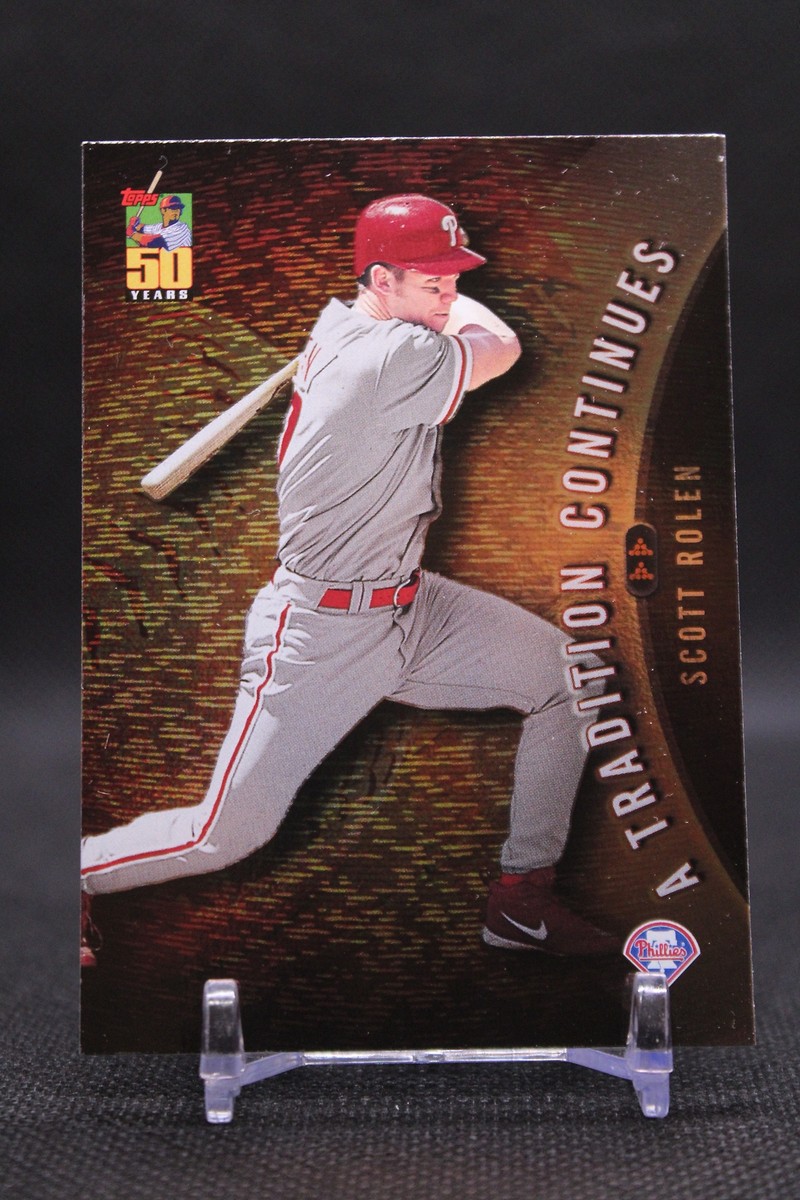 Scott Rolen #TRC7 2001 Topps A Tradition Continues