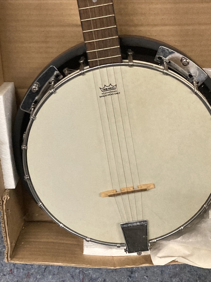 バンジョー ブリッジ ⑱ Doc‘s Banjos 3/4” Savannah 5 String Beginner Banjo 18 Bracket Sb-080 for sale online