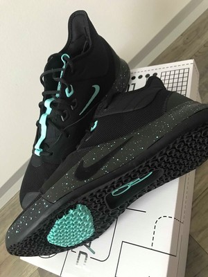 pg3 shoes black
